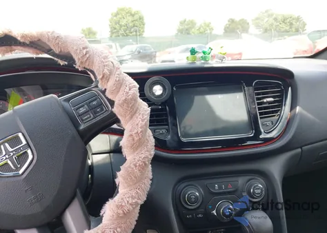 2016 Dodge Dart Sxt Sport Rallye z USA, uszkodzony, nr VIN 1C3CDFFA3GD822481